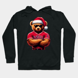 Los Angeles Angels Christmas Hoodie